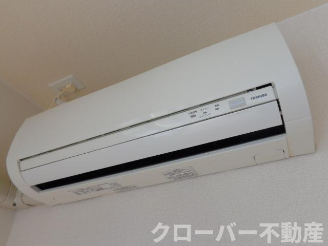 フィエスタの設備|エアコン