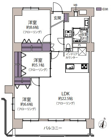 弥生パインマンション