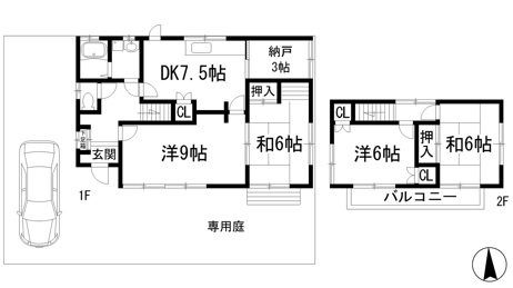 【間取り】