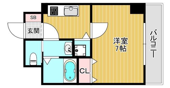 【間取り】 | ララプレイスザ・京橋ステラ