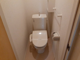 トイレも気になるポイント