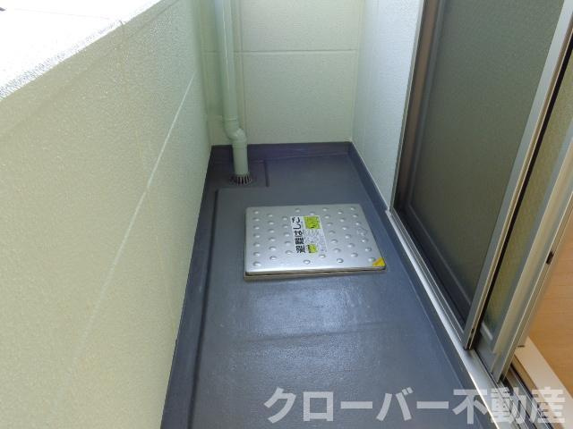 リリアの玄関|ベランダ