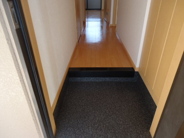 グランディール　ステージの玄関|玄関