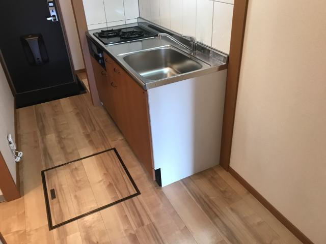 キュートビル　スカイラブのキッチン|キッチン