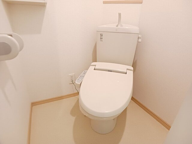 アクロポリスⅤのトイレ
