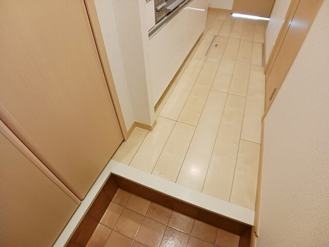 アクロポリスⅤの玄関