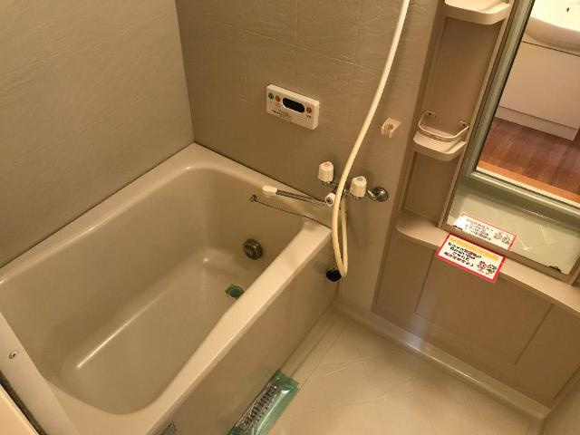 アベニール細江の浴室|沸き増し・浴室乾燥付きのお風呂