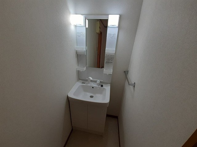 パークサイドⅡの洗面所