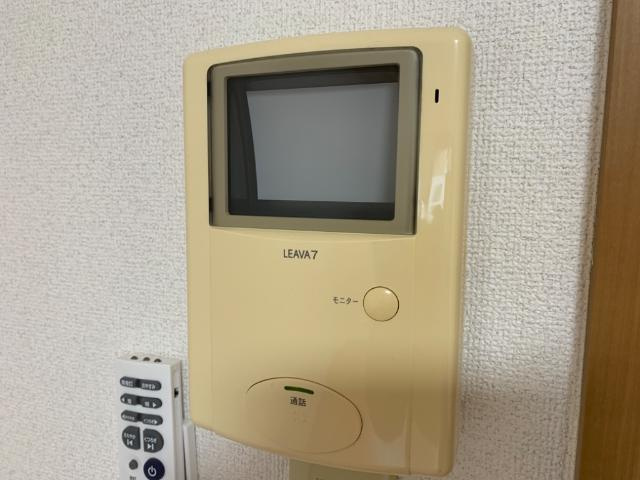 プリムローズの内装|カメラ付インターホン