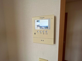 カメラ付インターホン