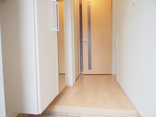 カピリナの玄関