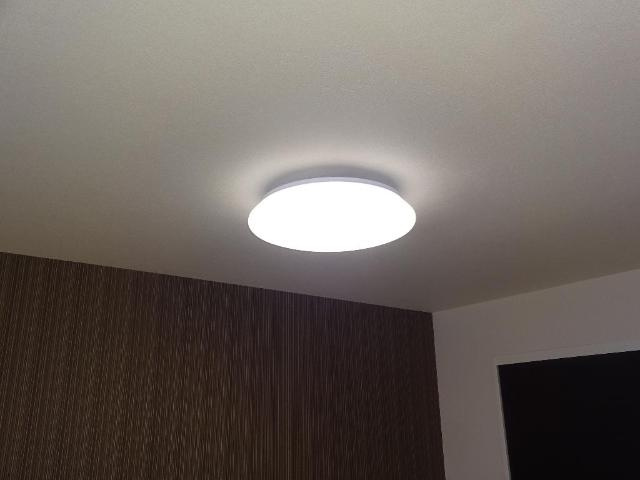 グレイシャスヒルズの設備|シーリングライト