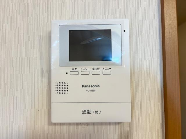 レゾン　ドゥ　ヴィーヴルの内装|カメラ付インターホン