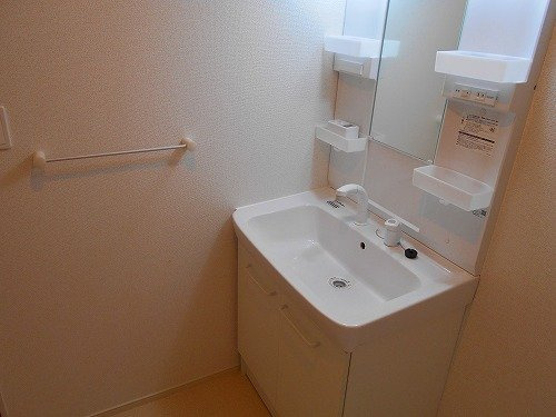 ショウショウの洗面所