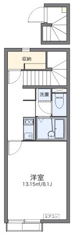 レオネクストＭＡＫＩの間取り