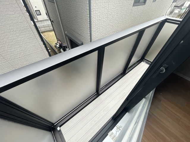 Avantiのバルコニー