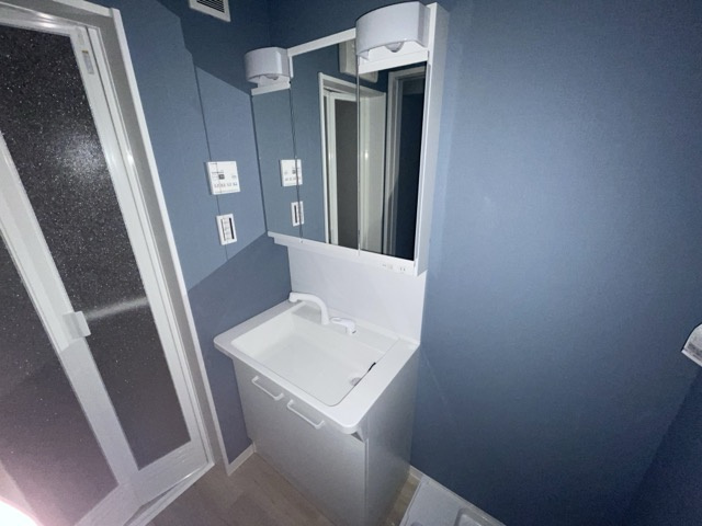 Avantiの洗面所