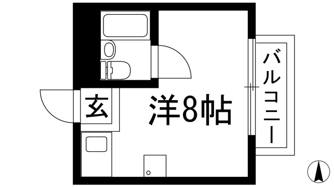【間取り】 | 川西ハイツ