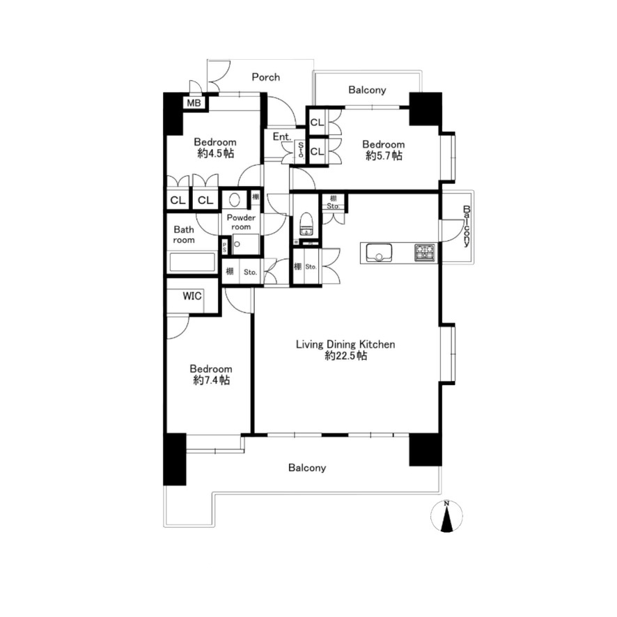 姪浜パークホームズ