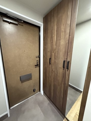 姪浜パークホームズの玄関