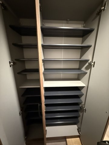 姪浜パークホームズの収納