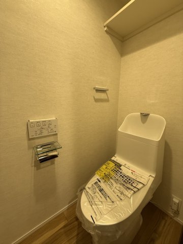 姪浜パークホームズのトイレ