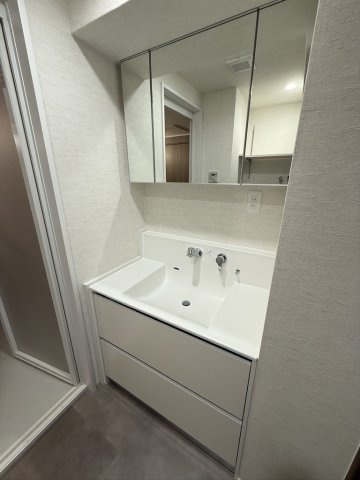 姪浜パークホームズの独立洗面台
