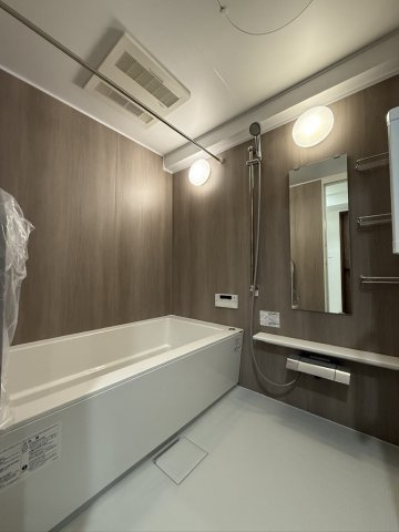 姪浜パークホームズの浴室
