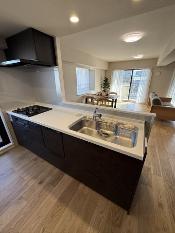 姪浜パークホームズのキッチン