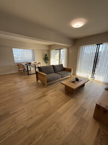 姪浜パークホームズの居間・リビング