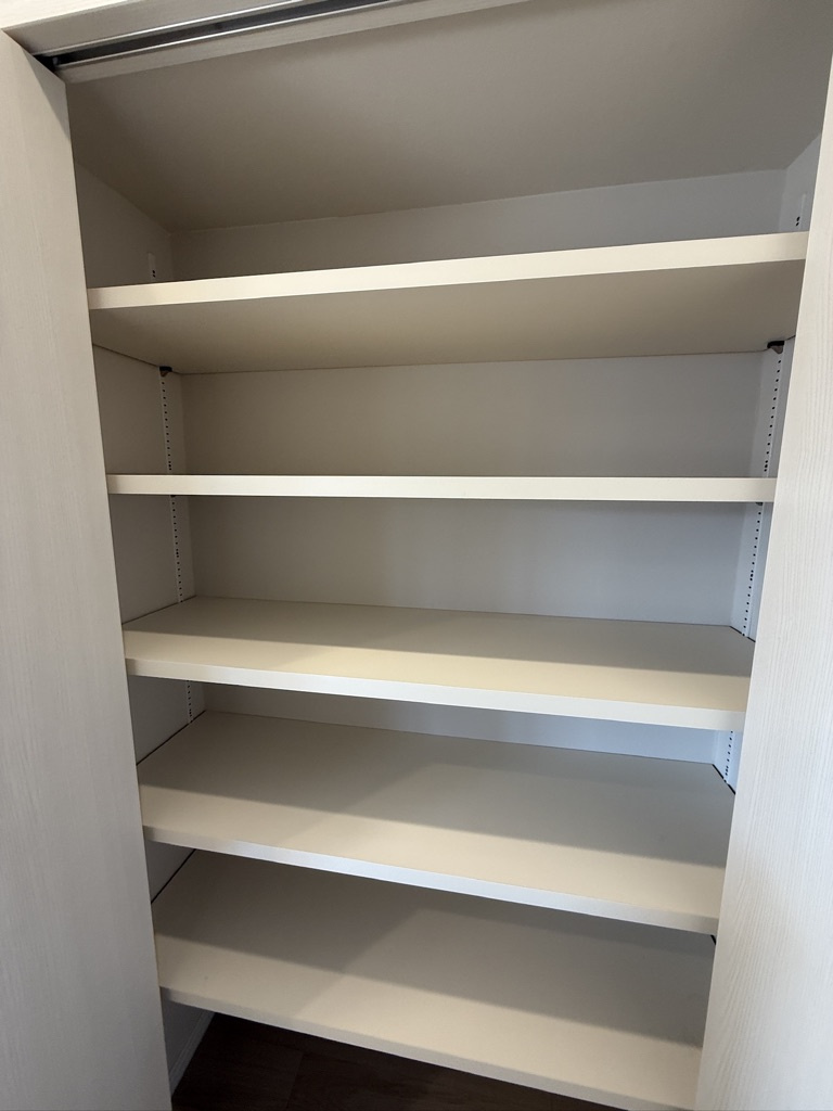 平尾駅前パークホームズの収納