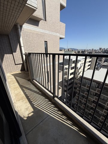 平尾駅前パークホームズのバルコニー