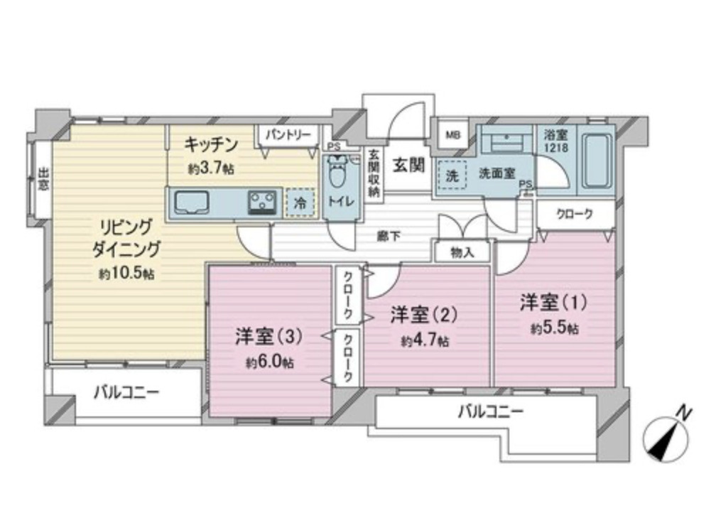 平尾駅前パークホームズ