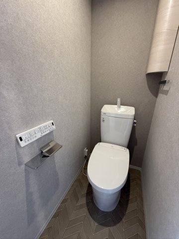 平尾駅前パークホームズのトイレ