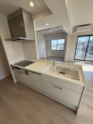 平尾駅前パークホームズのキッチン