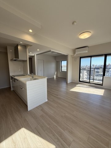 平尾駅前パークホームズの居間・リビング