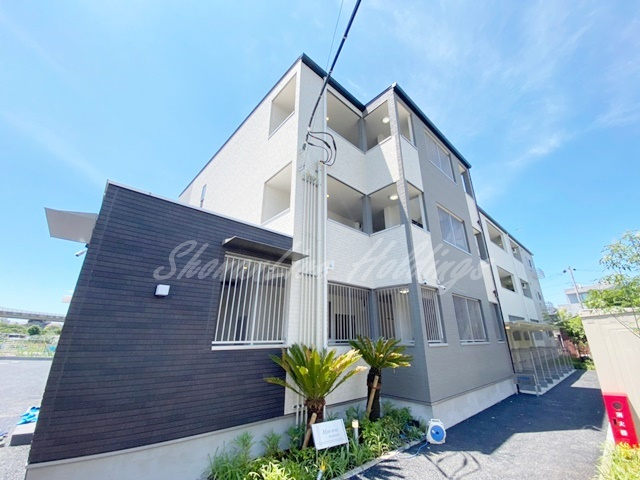 茅ヶ崎市中島のアパート