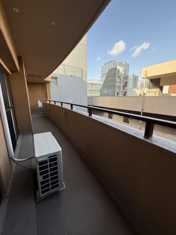 ダイアパレス大名ガーデンのバルコニー