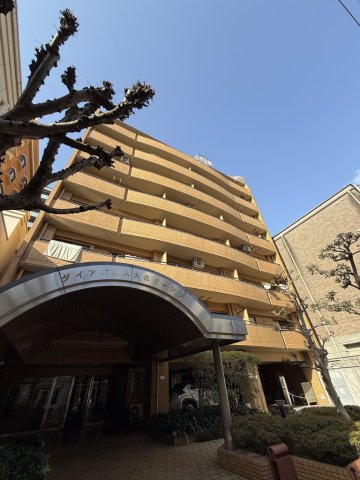 ダイアパレス大名ガーデンの外観