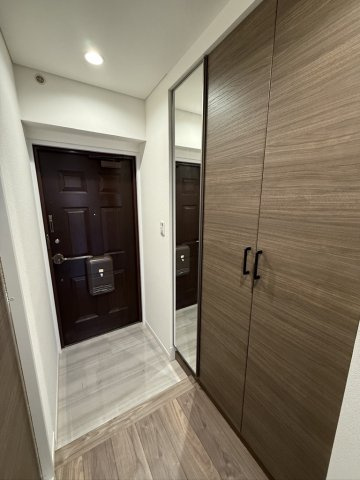 ダイアパレス大名ガーデンの玄関