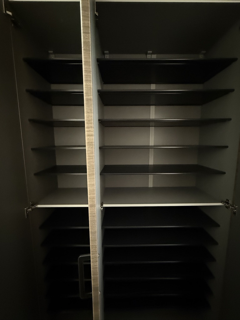 ダイアパレス大名ガーデンの収納