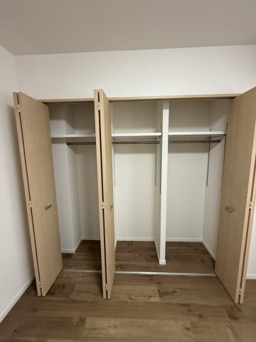 アーサー吉塚ビアンナの収納