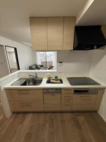 アーサー吉塚ビアンナのキッチン