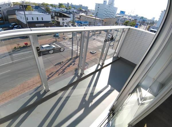 プランドールのバルコニー