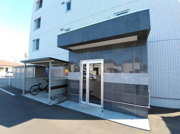 プランドールのエントランス
