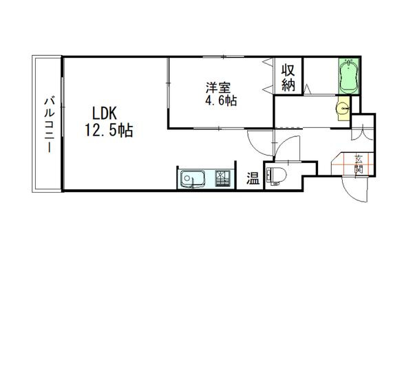 プランドールの間取り