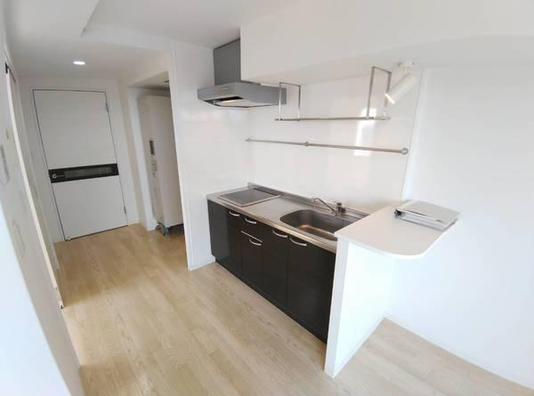 プランドールのキッチン