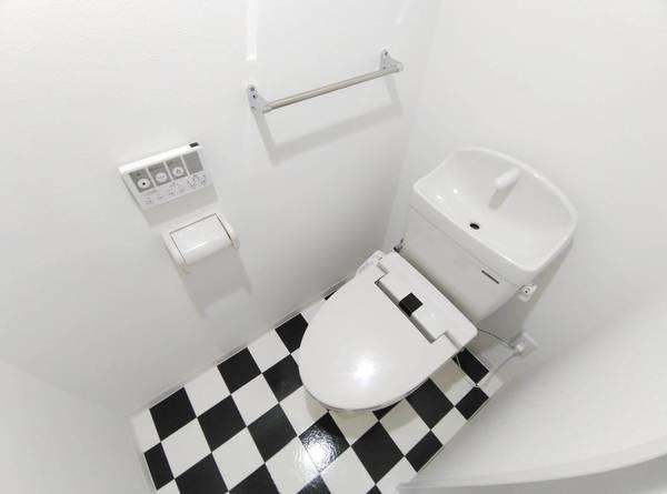 プランドールのトイレ