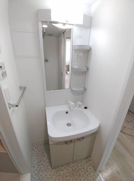 プランドールの洗面所