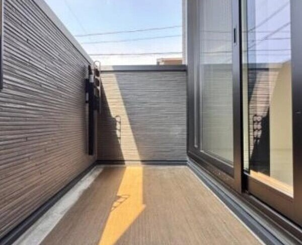 Ｊａｃｋ ＯｄａｋａⅢのバルコニー